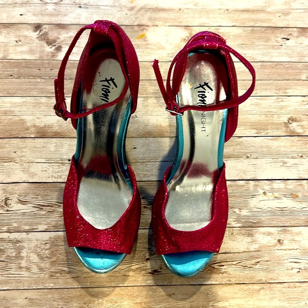 Sparkly Platform sandals